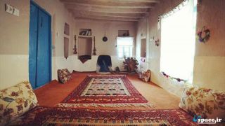 اقامتگاه بوم گردی ساسنگ-روستای ساسنگ استان گلستان- نمای اتاق